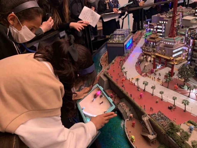 A real example from the career program.